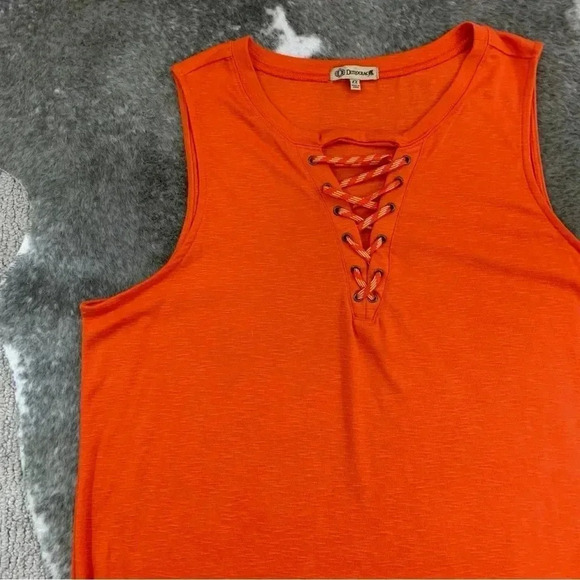 Democracy Lace Up Dress - Picture 2 of 11